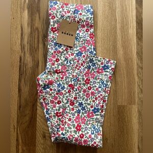 Mini Boden Multicolor Floral tights